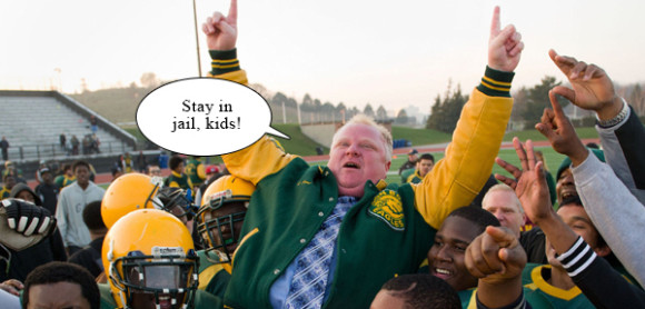 Rob ford stay granted #3