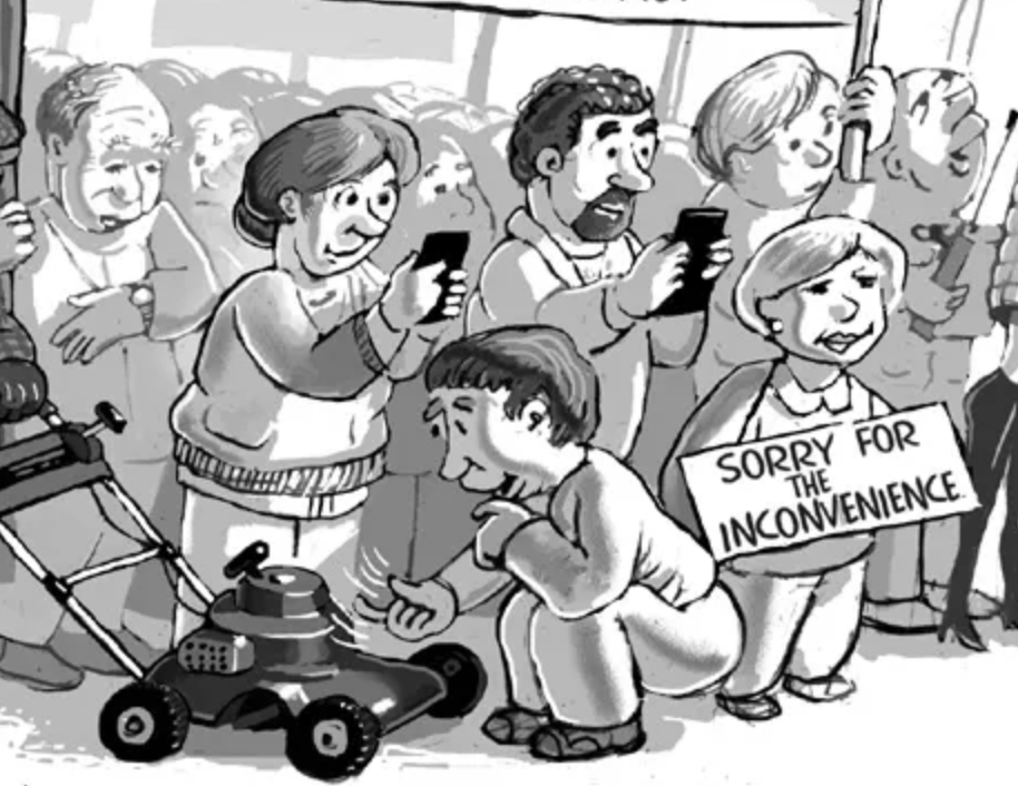 White Lives Sorta Matter – Frank Magazine